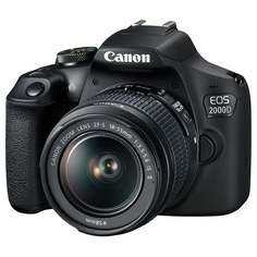 Фотоаппарат зеркальный Canon EOS 2000D EF-S 18-55 IS II Kit