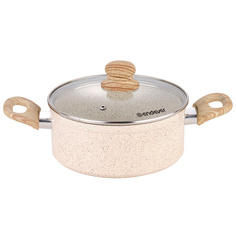 Кастрюля керамическая Endever Stone-Beige-20С