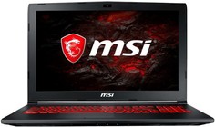Ноутбук MSI GL62MVR 7RFX-1258XRU (черный)