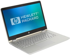 Ноутбук HP Pavilion x360 14-ba104ur (золотистый)