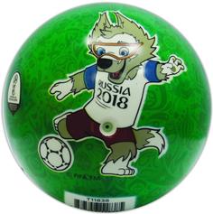 Мяч футбольный FIFA -2018  Т11838 Забивака (зеленый)