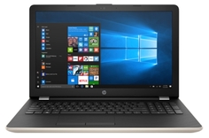 Ноутбук HP 15-bs039ur (золотистый)