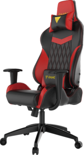 Игровое кресло Gamdias Hercules E2 (черно-красный)