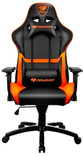 Игровое кресло COUGAR Armor (черно-оранжевый)