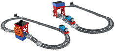 Железная дорога Mattel Thomas &amp; Friends DVF71 2 в 1 Угольный бункер/Водяное колесо