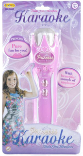 Музыкальные инструменты Joy Toy  Детский микрофон HK-9060 Princess Karaoke