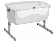 Манеж-кровать Chicco Next2Me Light Grey 05079339280000