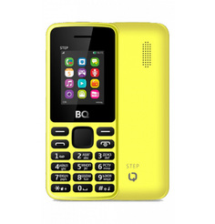 Сотовый телефон BQ BQ-1830 Step Yellow