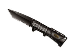 Нож Stinger SA-574B Black - длина лезвия 90мм