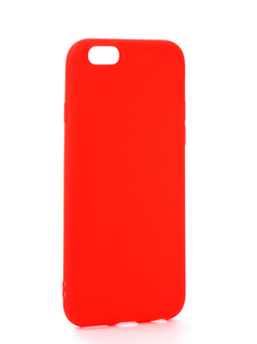 Аксессуар Чехол EVA Silicone для APPLE iPhone 6/6s Red IP8A001R-6