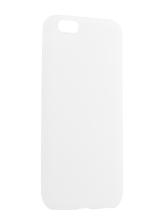 Аксессуар Чехол EVA Silicone для APPLE iPhone 6/6s White IP8A001W-6
