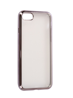 Аксессуар Чехол EVA Silicone для APPLE iPhone 7/8 Transparent Black IP8A010B-7