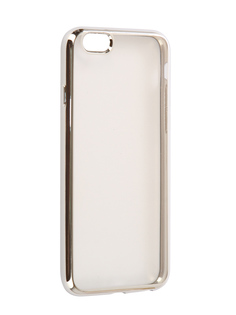 Аксессуар Чехол EVA Silicone для APPLE iPhone 6/6s Transparent Silver IP8A010S-6
