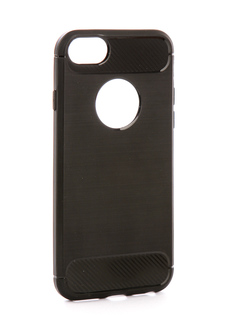 Аксессуар Чехол EVA Silicone для APPLE iPhone 6/6s Black Carbon IP8A012B-6
