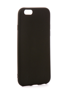 Аксессуар Чехол EVA Silicone для APPLE iPhone 6/6s Black IP8A001B-6