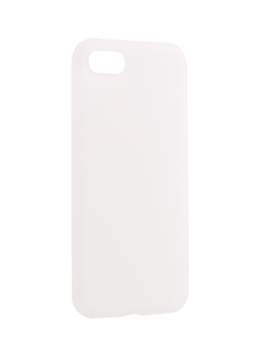 Аксессуар Чехол EVA Silicone для APPLE iPhone 7/8 White IP8A001W-7
