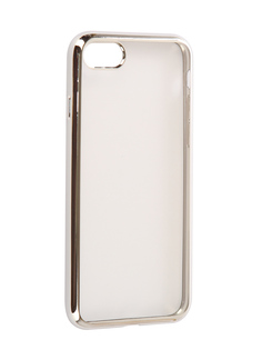 Аксессуар Чехол EVA Silicone для APPLE iPhone 7/8 Transparent Silver IP8A010S-7