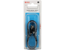 Аксессуар Mobiledata USB - Lightning 8-pin 1.5m Black L-CH025