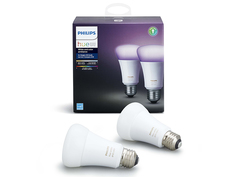 Лампочка Philips Hue White And Color Ambiance E27 (2шт)