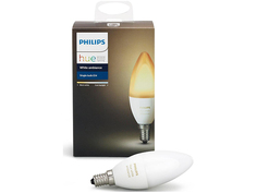Лампочка Philips Hue White Ambiance E14 (1шт)
