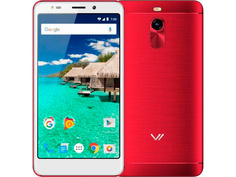 Сотовый телефон Vertex Impress Lagune LTE Red