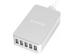 Зарядное устройство Orico CSE-5U 5-Ports White