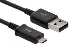 Аксессуар Mobiledata USB 2.0 - microUSB 1m Black MUC-CA04-B