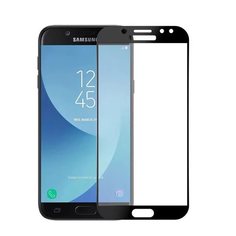 Аксессуар Стекло противоударное Samsung Galaxy J5 J530 Gurdini 2D Full Screen Black