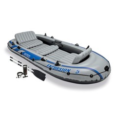 Лодка Intex Excursion 5 Set 366x168x43cm 68325