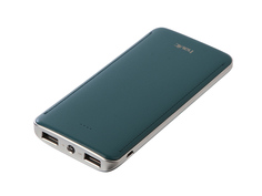 Аккумулятор Havit Power Bank HV-PB005X 10000mAh Cyan-Green