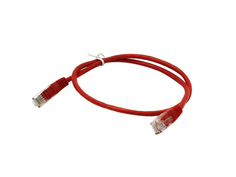 Сетевой кабель ATcom UTP cat.6 RJ45 0.5m Red AT9219