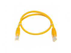 Сетевой кабель ATcom UTP cat.6 RJ45 3m Yellow AT2154