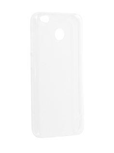 Аксессуар Чехол Xiaomi Redmi 4X Gurdini Premium Silicone Transparent