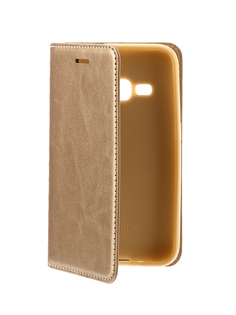 Аксессуар Чехол Samsung Galaxy J1 2016 J120 Gurdini Premium Silicone Champagne