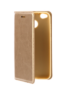 Аксессуар Чехол Xiaomi Redmi 4X Gurdini Premium Silicone Champagne