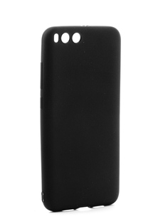 Аксессуар Чехол Xiaomi Mi6 Gurdini Soft Touch Silicone Black