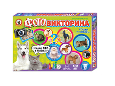 Настольная игра Русский Стиль Кошки и собаки 03436