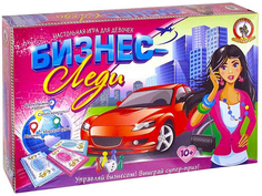 Настольная игра Русский Стиль Бизнес-леди 03986