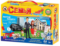 Настольная игра Русский Стиль Семья и карьера 03504