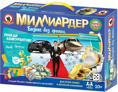 Настольная игра Русский Стиль Миллиардер 03502