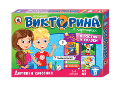 Настольная игра Русский Стиль В гостях у сказки 03431