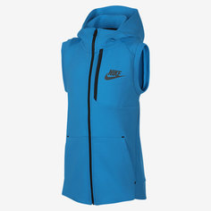 Жилет для мальчиков школьного возраста Nike Sportswear Tech Fleece