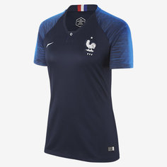 Женское футбольное джерси 2018 FFF Stadium Home Nike