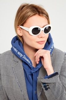Контрастные солнцезащитные очки Acne Studios