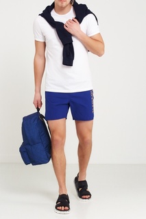 Синие шорты для купания Napapijri