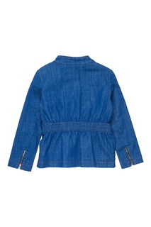 Приталенная джинсовая куртка GILL Bonpoint