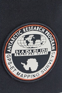 Черный рюкзак с логотипом Napapijri