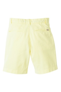 Шорты желтые из хлопка CLOVIS Bonpoint
