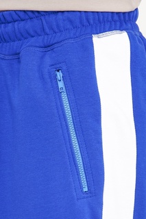 Синие спортивные брюки из хлопка Artem Krivda