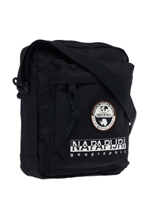 Черная сумка с накладным карманом Napapijri